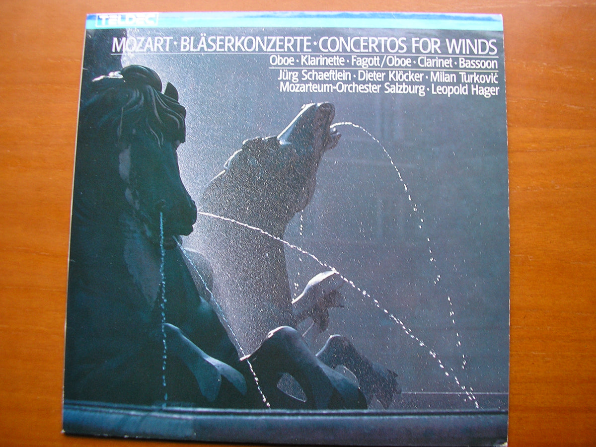 MOZART: WIND CONCERTOS     SOLOISTS / MOZARTEUM ORCHESTRA SALZBURG / HAGER     6.43049