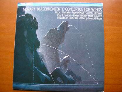 MOZART: WIND CONCERTOS     SOLOISTS / MOZARTEUM ORCHESTRA SALZBURG / HAGER     6.43049