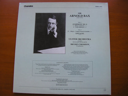 BAX: SYMPHONY No. 4 / TINTAGEL       THOMSON / ULSTER ORCHESTRA      ABRD 1091