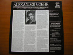 GOEHR: METAMORPHOSIS / DANCE / ROMANZA FOR CELLO & ORCHESTRA    WELSH / ROYAL LIVERPOOL PHILHARMONIC / ATHERTON      DKP 9017