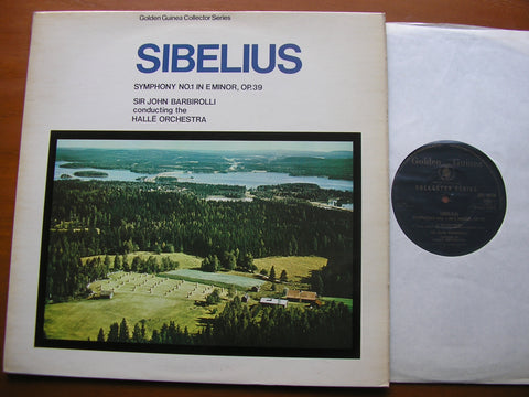 SIBELIUS: SYMPHONY No. 1    BARBIROLLI / HALLE ORCHESTRA    GSGC 14058