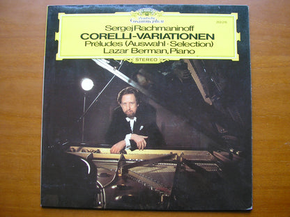 RACHMANINOV: CORELLI VARIATIONS / PRELUDES      LAZAR BERMAN       2531 276