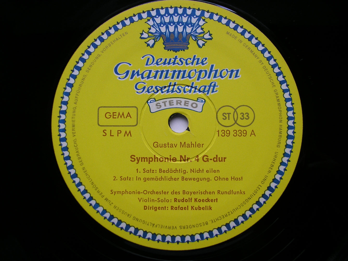 MAHLER: THE NINE SYMPHONIES     SOLOISTS / KUBELIK / BAVARIAN RADIO SYMPHONY / BERLIN PHILHARMONIC       16 LP