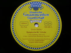 MAHLER: THE NINE SYMPHONIES     SOLOISTS / KUBELIK / BAVARIAN RADIO SYMPHONY / BERLIN PHILHARMONIC       16 LP
