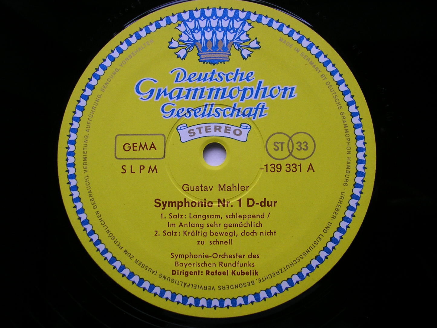 MAHLER: THE NINE SYMPHONIES     SOLOISTS / KUBELIK / BAVARIAN RADIO SYMPHONY / BERLIN PHILHARMONIC       16 LP