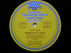 MAHLER: THE NINE SYMPHONIES     SOLOISTS / KUBELIK / BAVARIAN RADIO SYMPHONY / BERLIN PHILHARMONIC       16 LP