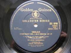 SIBELIUS: SYMPHONY No. 1    BARBIROLLI / HALLE ORCHESTRA    GSGC 14058