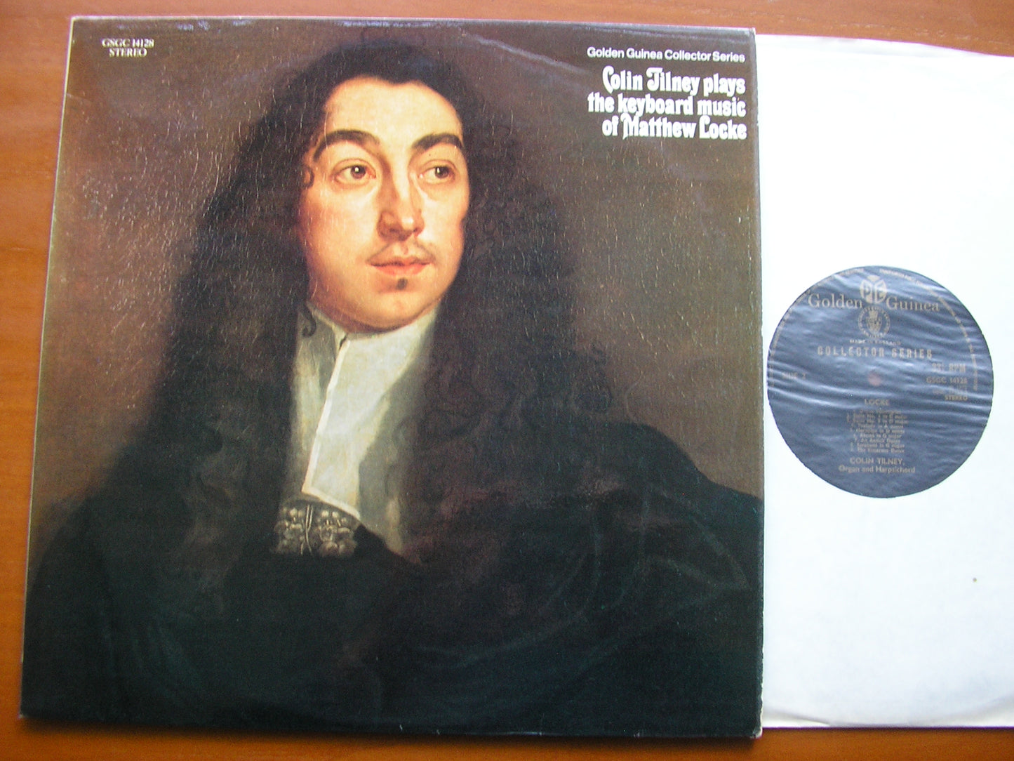 MATTHEW LOCKE: KEYBOARD MUSIC    COLIN TILNEY