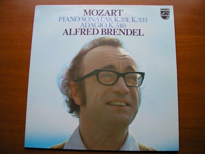 MOZART: PIANO SONATAS  K331 in A / K333 in B / ADAGIO K540      ALFRED BRENDEL    9500 025