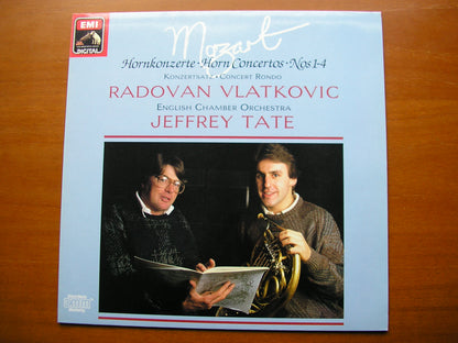 MOZART: HORN CONCERTOS Nos. 1 - 4       VLATKOVIC / ENGLISH CHAMBER ORCHESTRA / TATE    27 0536