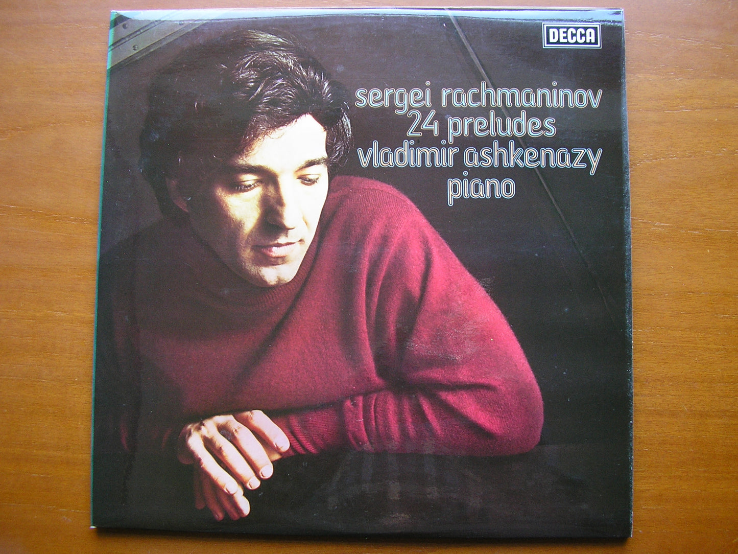 RACHMANINOV: 24 PRELUDES     VLADIMIR ASHKENAZY      2LP     5BB 221-2