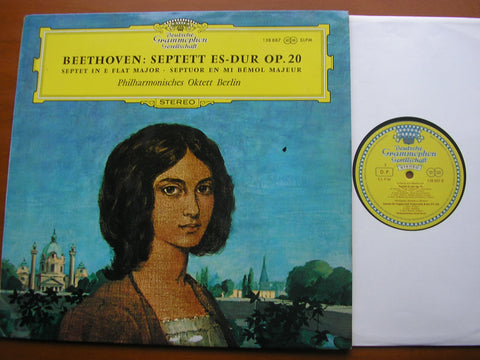 BEETHOVEN: SEPTET Op. 20 / MOZART: SONATA FOR BASSOON & CELLO K292    MEMBERS OF THE BERLIN PHILHARMONIC OCTET   138 887