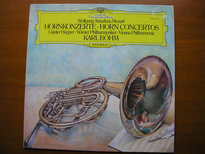 MOZART: HORN CONCERTOS Nos. 1 - 4      HOGNER / VIENNA PHILHARMONIC / BOHM      2531 274