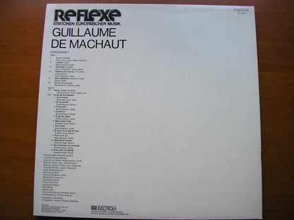GUILLAUME DE MACHAUT  CHANSONS 1        STUDIO OF EARLY MUSIC / BINKLEY   063-30 106