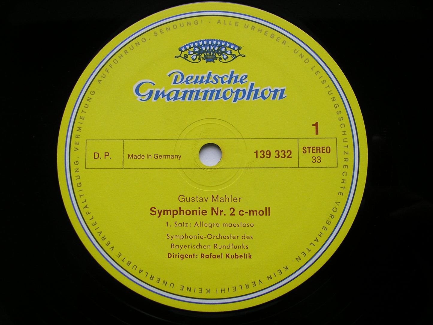 MAHLER: THE NINE SYMPHONIES     SOLOISTS / KUBELIK / BAVARIAN RADIO SYMPHONY / BERLIN PHILHARMONIC       16 LP