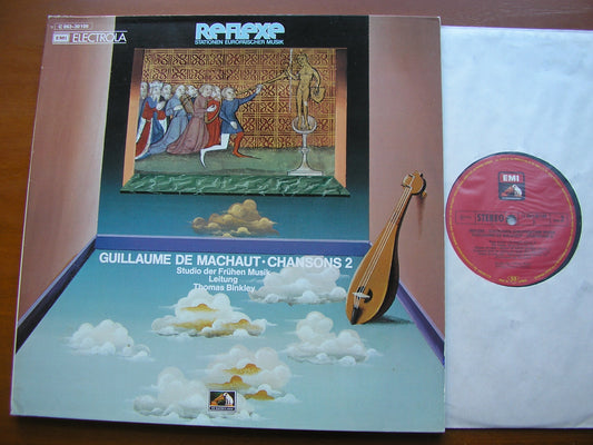 GUILLAUME DE MACHAUT  CHANSONS 2        STUDIO OF EARLY MUSIC / BINKLEY    063-30 109