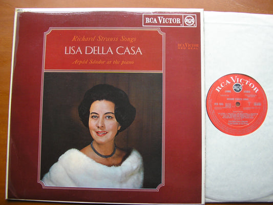 STRAUSS: SONGS   LISA DELLA CASA / ARPAD SANDOR     SB 6590