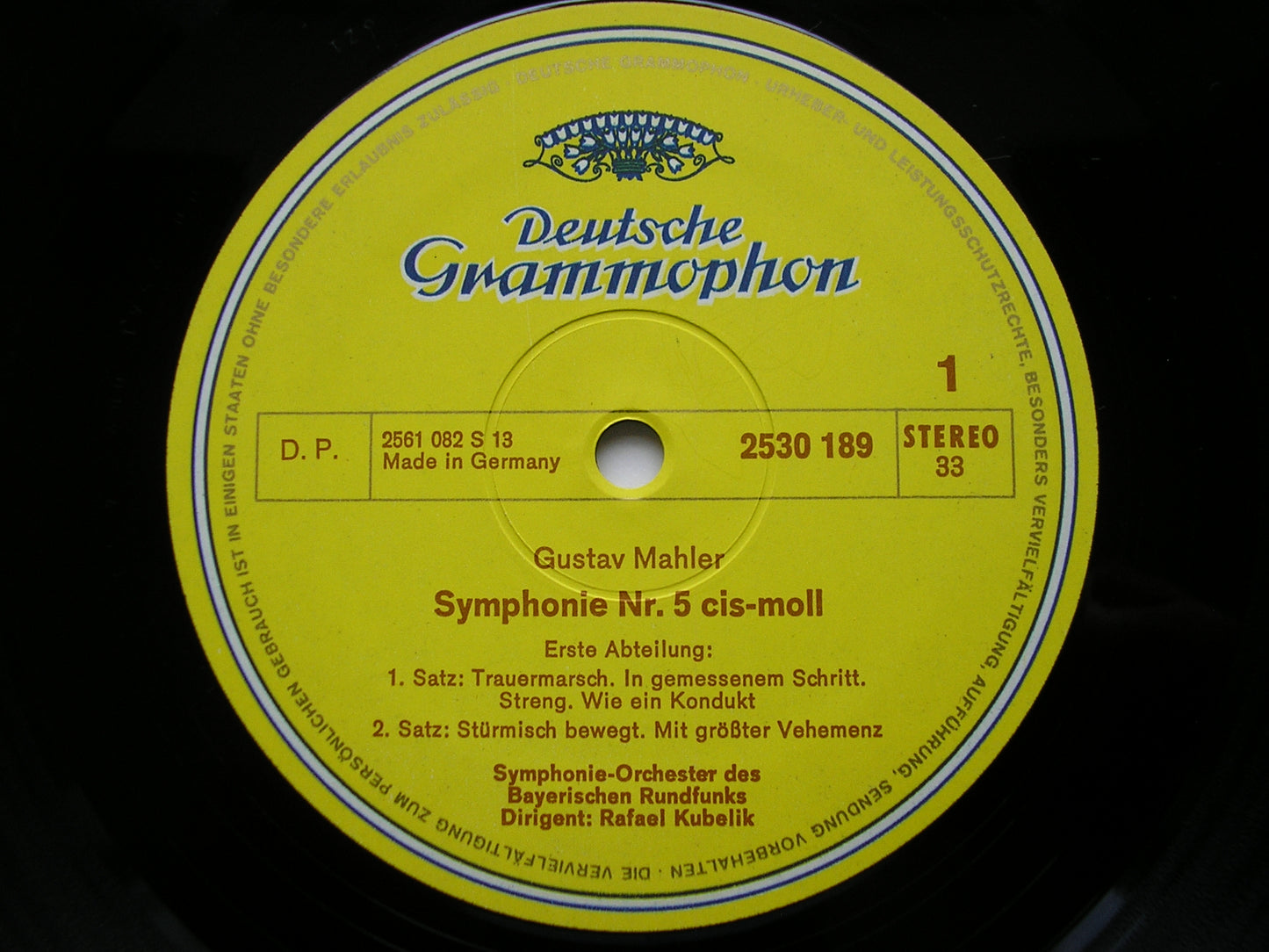 MAHLER: THE NINE SYMPHONIES     SOLOISTS / KUBELIK / BAVARIAN RADIO SYMPHONY / BERLIN PHILHARMONIC       16 LP