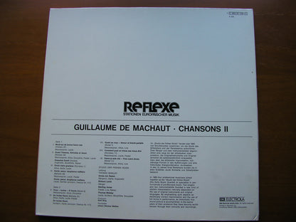 GUILLAUME DE MACHAUT  CHANSONS 2        STUDIO OF EARLY MUSIC / BINKLEY    063-30 109