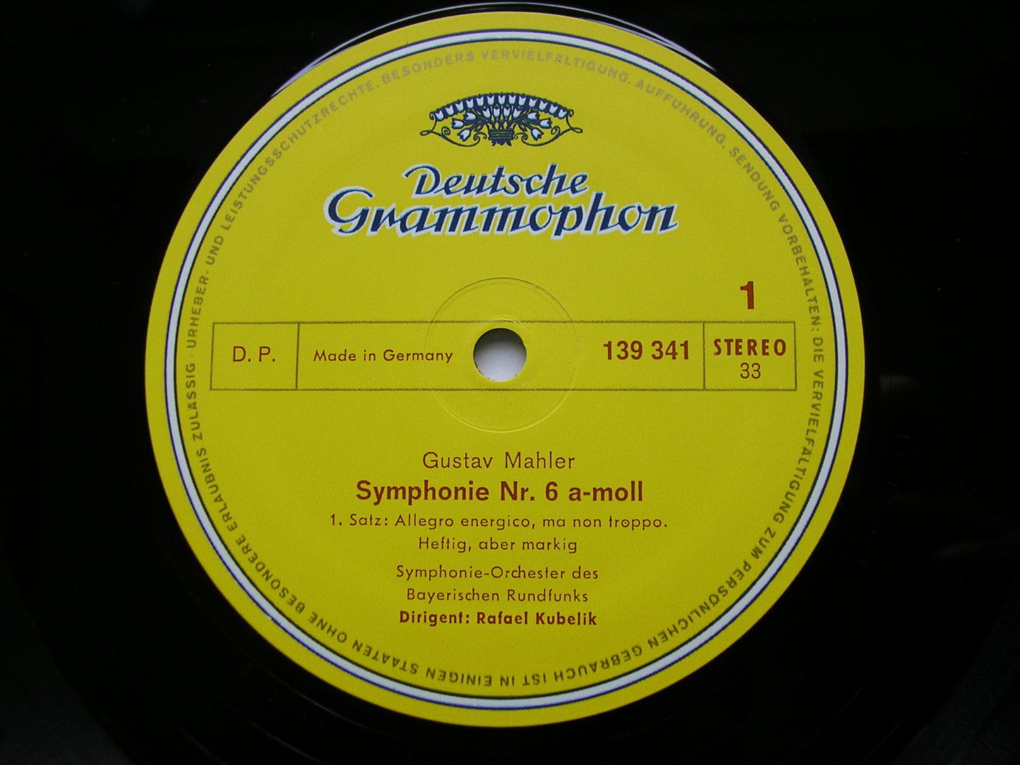 MAHLER: THE NINE SYMPHONIES     SOLOISTS / KUBELIK / BAVARIAN RADIO SYMPHONY / BERLIN PHILHARMONIC       16 LP