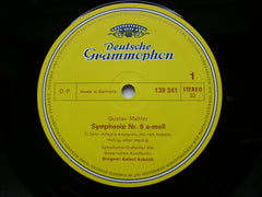 MAHLER: THE NINE SYMPHONIES     SOLOISTS / KUBELIK / BAVARIAN RADIO SYMPHONY / BERLIN PHILHARMONIC       16 LP