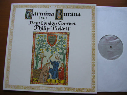 CARMINA BURANA: SONGS from the 13th Century Manuscript      PICKETT / NEW LONDON CONSORT      417 373