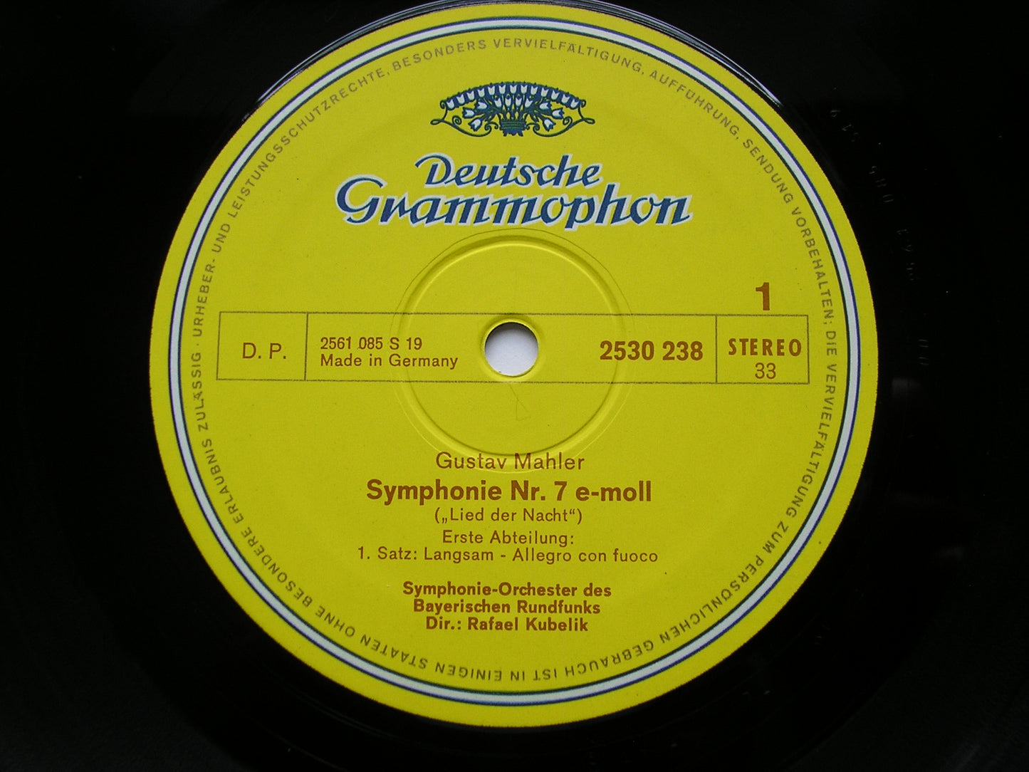 MAHLER: THE NINE SYMPHONIES     SOLOISTS / KUBELIK / BAVARIAN RADIO SYMPHONY / BERLIN PHILHARMONIC       16 LP