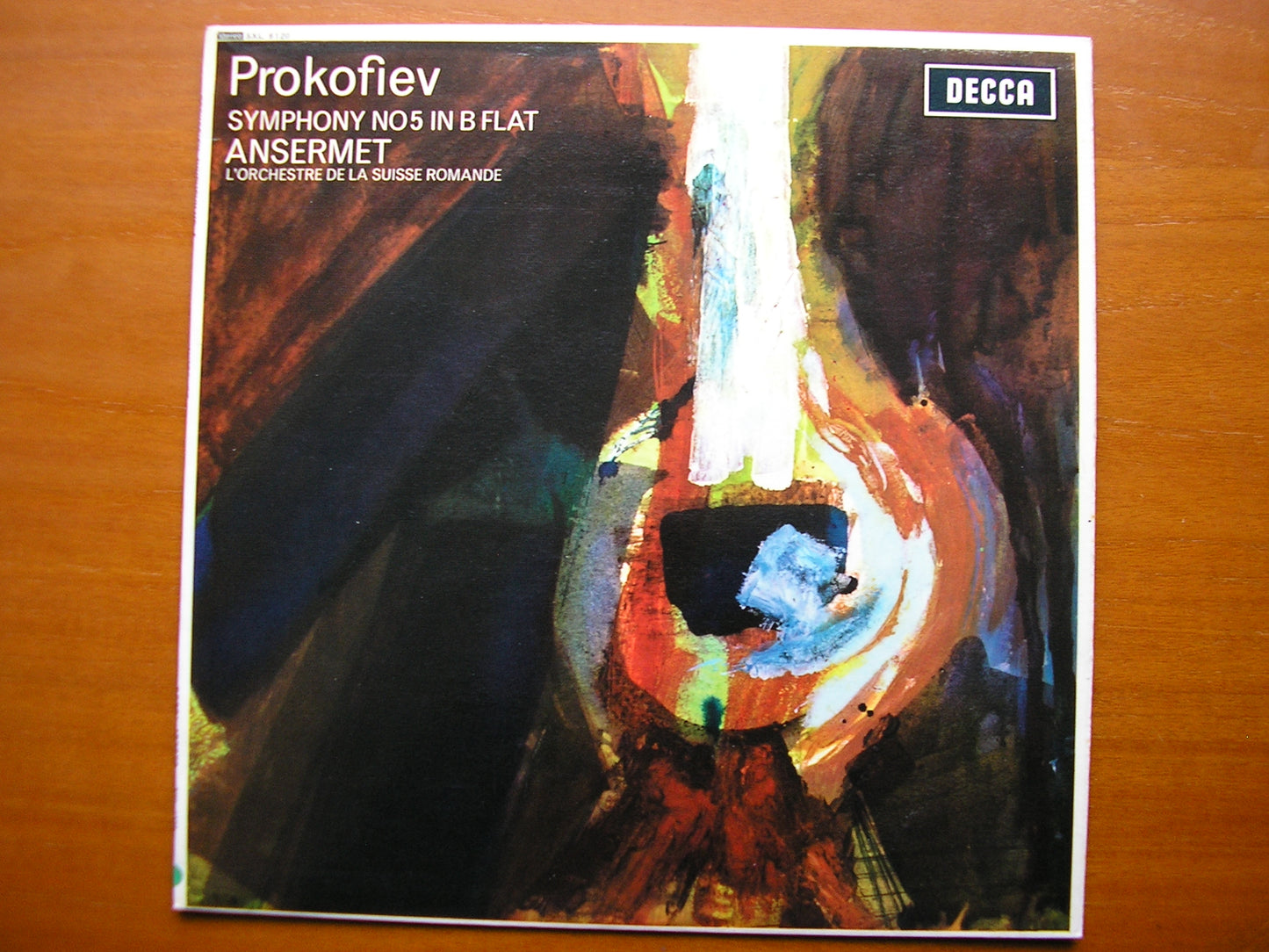 SXL 6120  PROKOFIEV: SYMPHONY No. 5     ANSERMET / SUISSE ROMANDE      ED2