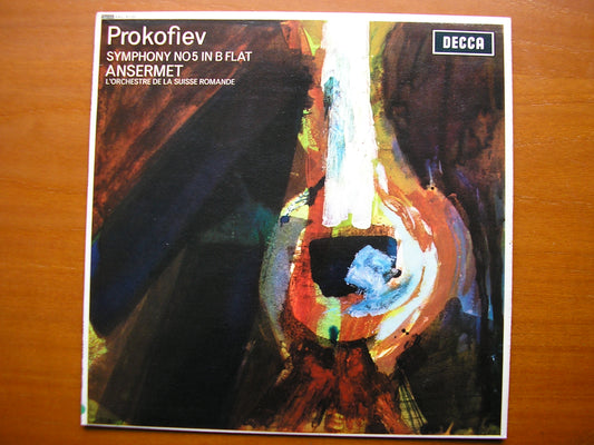 SXL 6120  PROKOFIEV: SYMPHONY No. 5     ANSERMET / SUISSE ROMANDE      ED2