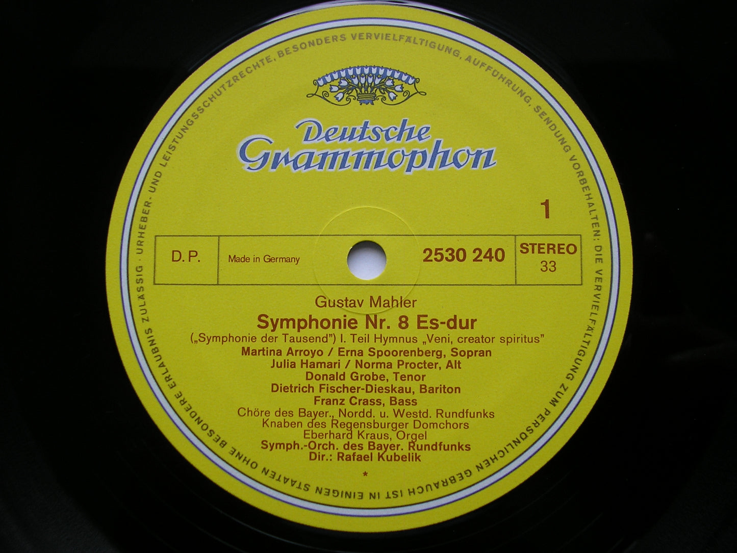 MAHLER: THE NINE SYMPHONIES     SOLOISTS / KUBELIK / BAVARIAN RADIO SYMPHONY / BERLIN PHILHARMONIC       16 LP