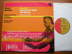 PANUFNIK: VIOLIN CONCERTO / SINFONIA CONCERTANTE    MENUHIN / FESTIVAL ORCHESTRA / NICOLET / ELLIS / PANUFNIK     EMD 5525