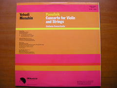 PANUFNIK: VIOLIN CONCERTO / SINFONIA CONCERTANTE    MENUHIN / FESTIVAL ORCHESTRA / NICOLET / ELLIS / PANUFNIK     EMD 5525