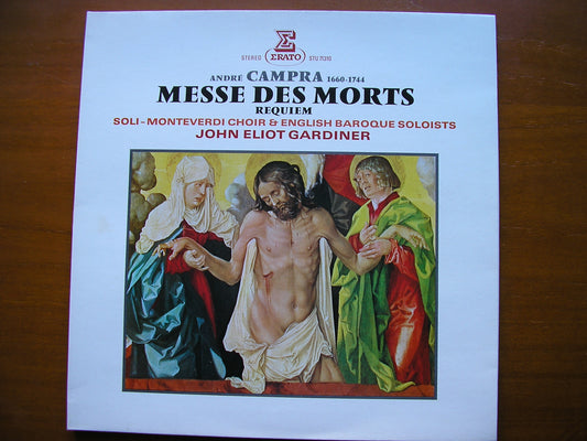 CAMPRA: MESSE DES MORTS (Requiem)      SOLOISTS / ENGLISH BAROQUE SOLOISTS / GARDINER     STU 71310
