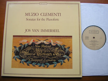 CLEMENTI: PIANO SONATAS      JOS VAN IMMERSEEL     ACC 7911