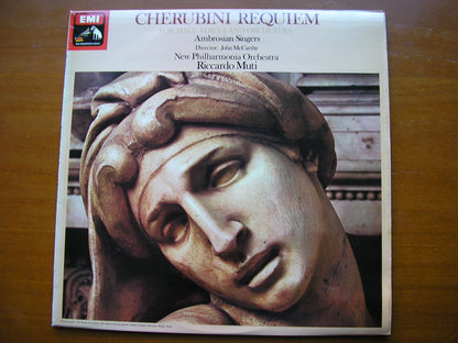 CHERUBINI: REQUIEM  (1836)    AMBROSIAN SINGERS / NEW PHILHARMONIA / MUTI     ASD 3073