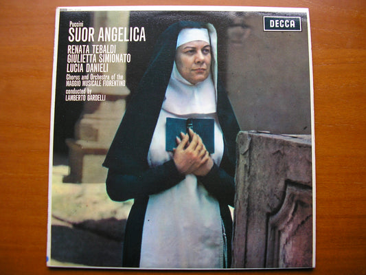 SXL 6123  PUCCINI: SUOR ANGELICA    TEBALDI / SIMIONATO / MMF / GARDELLI     ED1