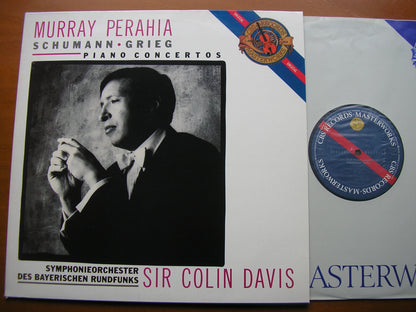 SCHUMANN & GRIEG: PIANO CONCERTOS     PERAHIA / BAVARIAN RADIO SYMPHONY / DAVIS      M 44899