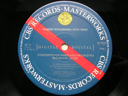 SCHUMANN & GRIEG: PIANO CONCERTOS     PERAHIA / BAVARIAN RADIO SYMPHONY / DAVIS      M 44899