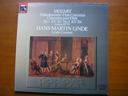 MOZART: FLUTE CONCERTOS Nos 1 & 2 / ANDANTE K315       LINDE / LINDE CONSORT      27 0427