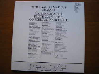 MOZART: FLUTE CONCERTOS Nos 1 & 2 / ANDANTE K315       LINDE / LINDE CONSORT      27 0427