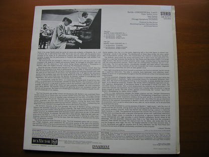 BARTOK: PIANO CONCERTOS  Nos. 1 & 3      PETER SERKIN / CHICAGO SYMPHONY / OZAWA      SB 6717