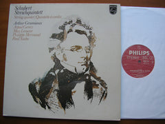 SCHUBERT: STRING QUINTET in C    GRUMIAUX / GERECZ / LESUEUR / SZABO / MERMOUD    9500 752