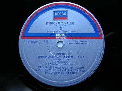MOZART: MUSIC FOR HORN      TUCKWELL / OGDON / ARMSTRONG / ENGLISH CHAMBER ORCHESTRA    3LP   410 283