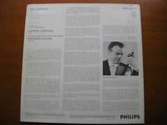 BARTOK: VIOLIN CONCERTO No. 2 / RHAPSODY      SZERYNG / CONCERTGEBOUW ORCHESTRA / HAITINK    6500 021