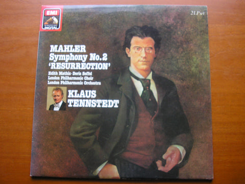 MAHLER: SYMPHONY No. 2 'Resurrection'      MATHIS / SOFFEL / LONDON PHILHARMONIC / TENNSTEDT   SLS 5243