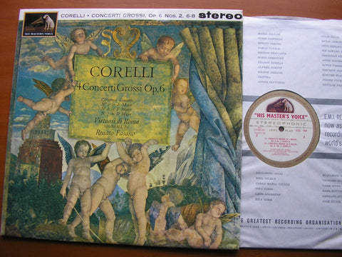 CORELLI: FOUR CONCERTI GROSSI Op. 6     VIRTUOSI DI ROMA / FASANO    ASD 554*