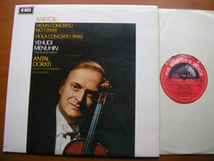 BARTOK: VIOLIN CONCERTO No. 1 / VIOLA CONCERTO     MENUHIN / NEW PHILHARMONIA / DORATI     ASD 2323