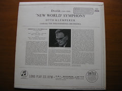 DVORAK: SYMPHONY No.9 'New World'     KLEMPERER / PHILHARMONIA    SAX 2554*