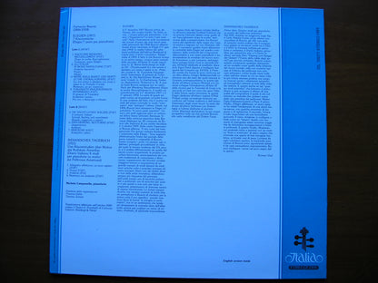 BUSONI: ELEGIES / INDIAN STUDIES      MICHELE CAMPANELLA       ITL 70077