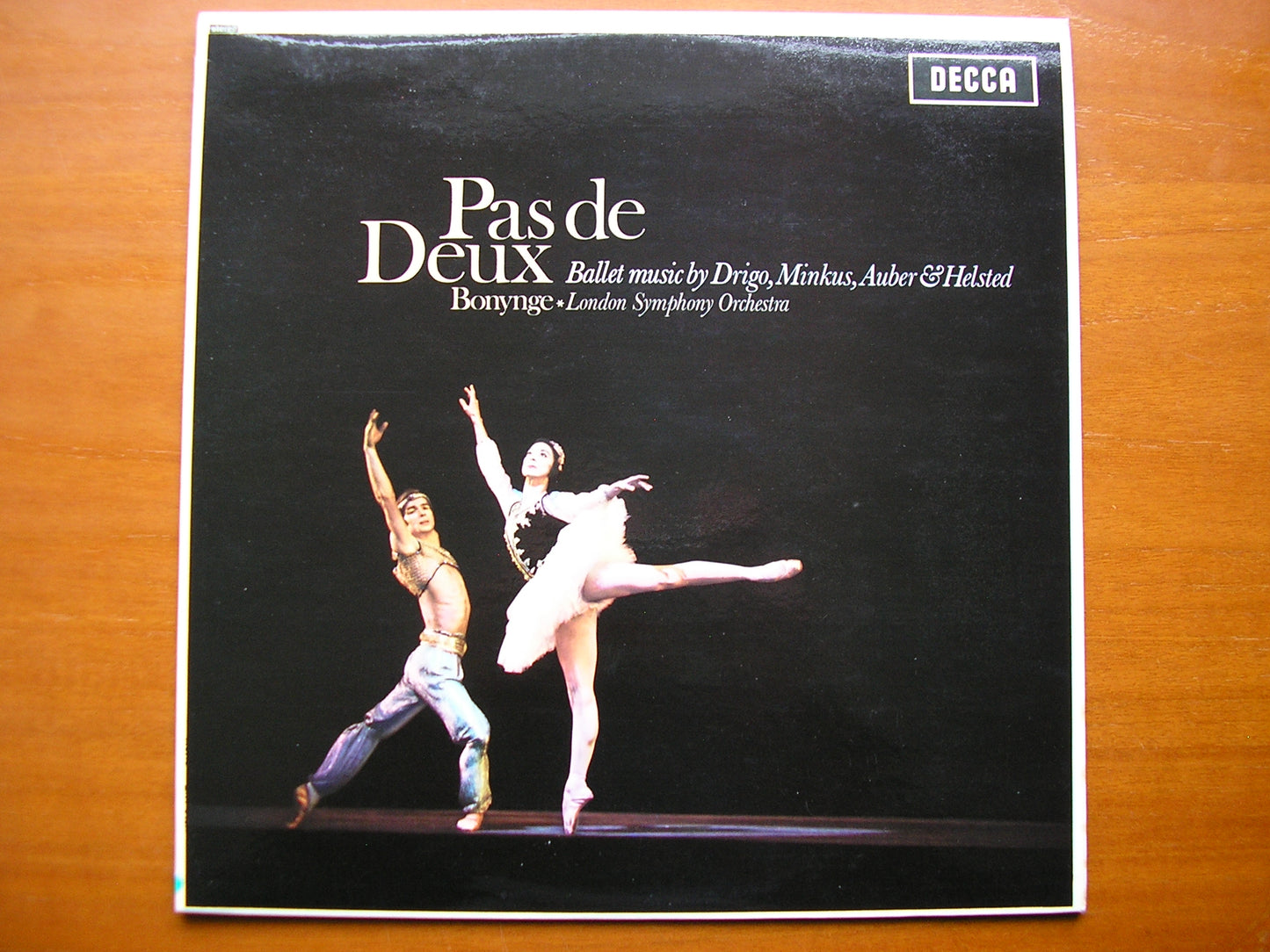 SXL 6137  PAS DE DEUX: BALLET MUSIC BY DRIGO / MINKUS / AUBER / HELSTED       BONYNGE / LONDON SYMPHONY    ED2